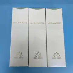 ミカホワイト 30g 3箱