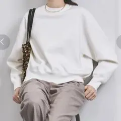ユナイテッドアローズ　スムースニット　スウェット