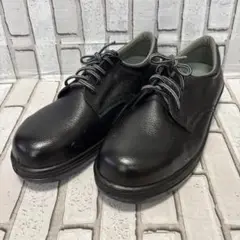 新品未使用 ミドリ 安全靴 革製 JIS 28cm