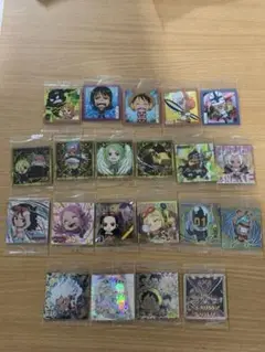 ワンピース　ウエハースシールセット　未開封