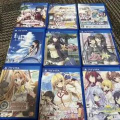 1 PS Vita ソフトセット 16枚セット