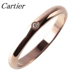 【新品仕上げ済】カルティエ 1895 リング 1PD #51【8482】