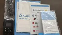 エアペイRecruit カードリーダー ブラック 本体