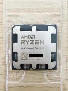 AMD Ryzen 7 7800X3D 新品バルク品