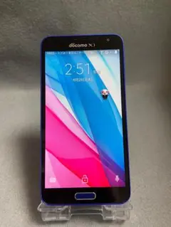 美品　docomo版 Samsung GalaxyJ 32GB ラピスブルー色