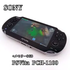 SONY PlayStationVita PCH-1100 SDカード8GB