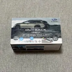 【新品未開封】非売品 ミニカー LEGACY OUTBACK