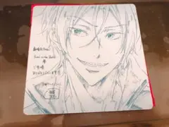 Free!-Road to the World-夢 入場者特典コースター(凛)