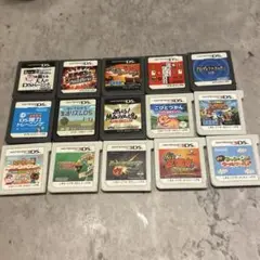 3DS カセット まとめ売り