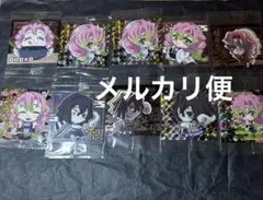 鬼滅の刃　ディフォルメシールウエハース 伊黒小芭内　甘露寺蜜璃　まとめ商品