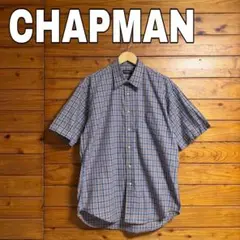 CHAPMAN チェック　シャツ　半袖