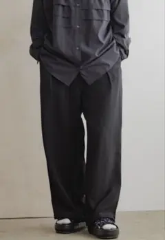 niko and…　トロットシンプルスラックスパンツ