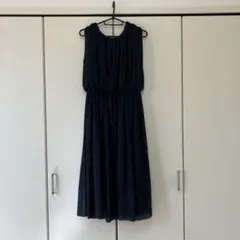 traimerei ノースリーブワンピース　ネイビー