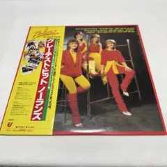MR.2 ノーランズ　《グレーテスト・ヒット》LP レコード国内盤　帯付き