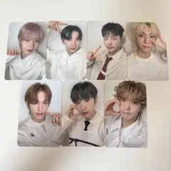 NEXZ O-RLY SOUNDWAVE トレカ 特典 ペンサ コンプ 7/14
