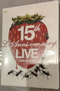L'Arc-en-Ciel 15th L'Anniversary LIVE