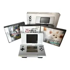 [お買い得] ニンテンドーDS 本体　ソフト3本付き