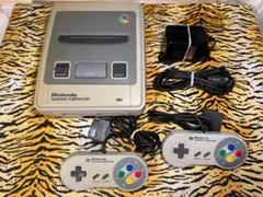【すぐ遊べる】スーパーファミコン 本体セット 純正コントローラー2個