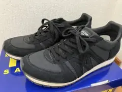 マーガレットハウエル別注　MIZUNO スニーカー　ブラック　26