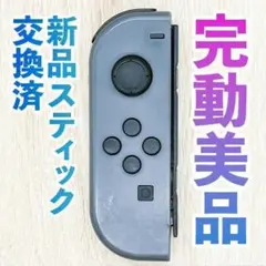 ニンテンドー　ジョイコン(左)　グレー 73