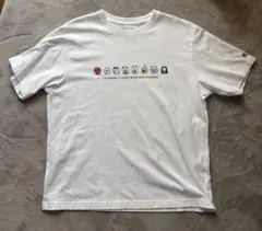 ちいかわ×ナガノのくま UT グラフィックTシャツ　XL
