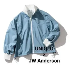 UNIQLO JWANDERSON 上下 リブブルゾン&ジョガーパンツ 着てみたら嬉しい予想外だらけのUNIQLO×JWandersonセットアップ