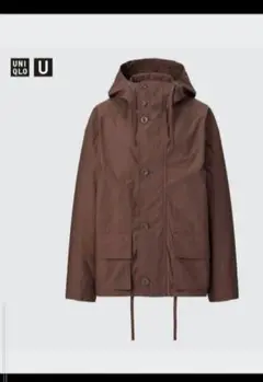 【美品】UNIQLO U リラックスパーカ Ｍサイズ