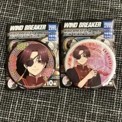 WIND BREAKER サイバーチャイナ　缶バッジ　蘇枋隼飛　A Bセット