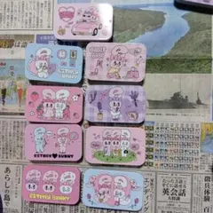 ESTHER BUNNY すらいどきゃん 9個 エスターバニー