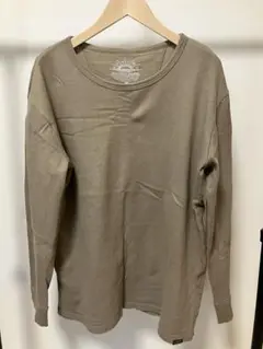 【size XL】GOHEMP サンブレンドウォーマー ロングスリーブ