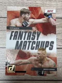 UFCカード ブロックレスナー インサート
