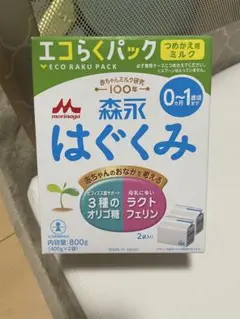 森永 はぐくみ エコらくパック 400g