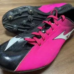 MIZUNO 陸上スパイク 27.5 ピンク/ブラック