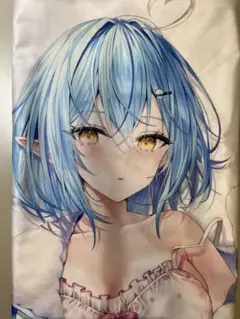 雪花ラミィ　抱き枕カバー