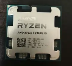AMD Ryzen 7 7800X3D CPU