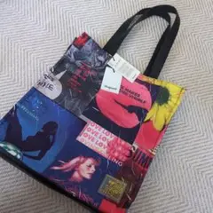 Desigual カラフルトートバッグ　新品　タグ付き　プレゼントにも