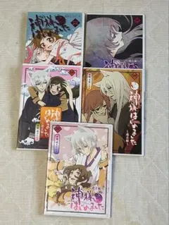 神様はじめました 過去編 神様、迎えにいく 中古アニメDVD 神様はじめました 〜過去編〜 狐、恋に落ちる (未