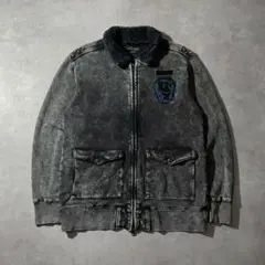00s PPFM military sweatshirt y2k archive