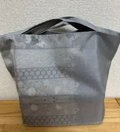 正絹大島紬コンビニエコバッグ
