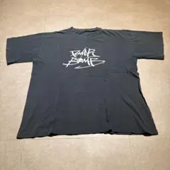 Power bomb グラフィティ　半袖　tシャツ　黒　シングルステッチ