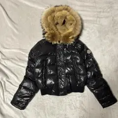 MONCLER モンクレール ダウンジャケット ALPES ブラック サイズ00