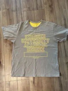 SWAGGER リバーシブル Tシャツ　XL-XXL