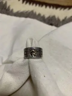 インディアンジュエリー リング ベア 14k