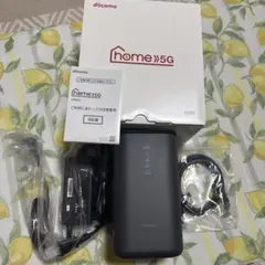 docomo モバイルルーター home5G HR02