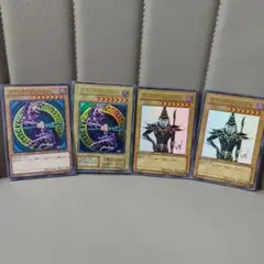 遊戯王　ブラック・マジシャン ウルトラレアセット　４枚