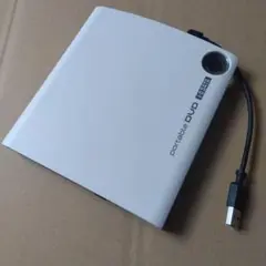 DVDドライブ USB 外付け DVRP-U8SLE