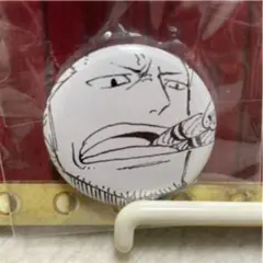ワンピース ONE PIECE ALL FACES 缶バッジ スモーカー