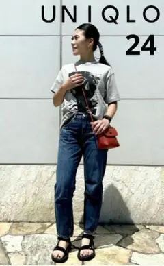 UNIQLO☆ユニクロ☆デニム☆24インチ
