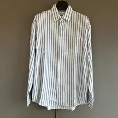 新品未使用　tk.タケオキクチ マルチストライプ長袖シャツ