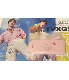 【匿名配送】東方神起 ユノ チャンミン クリアファイル ラゲッジタグ まとめ売り